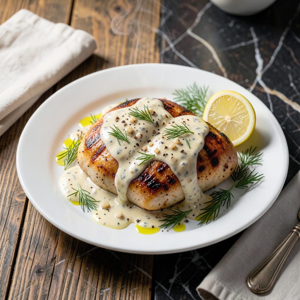 Comprehensive Cottage Cheese Sauce Recipe for Chicken: Creamy Protein Packed Topping visual reference
