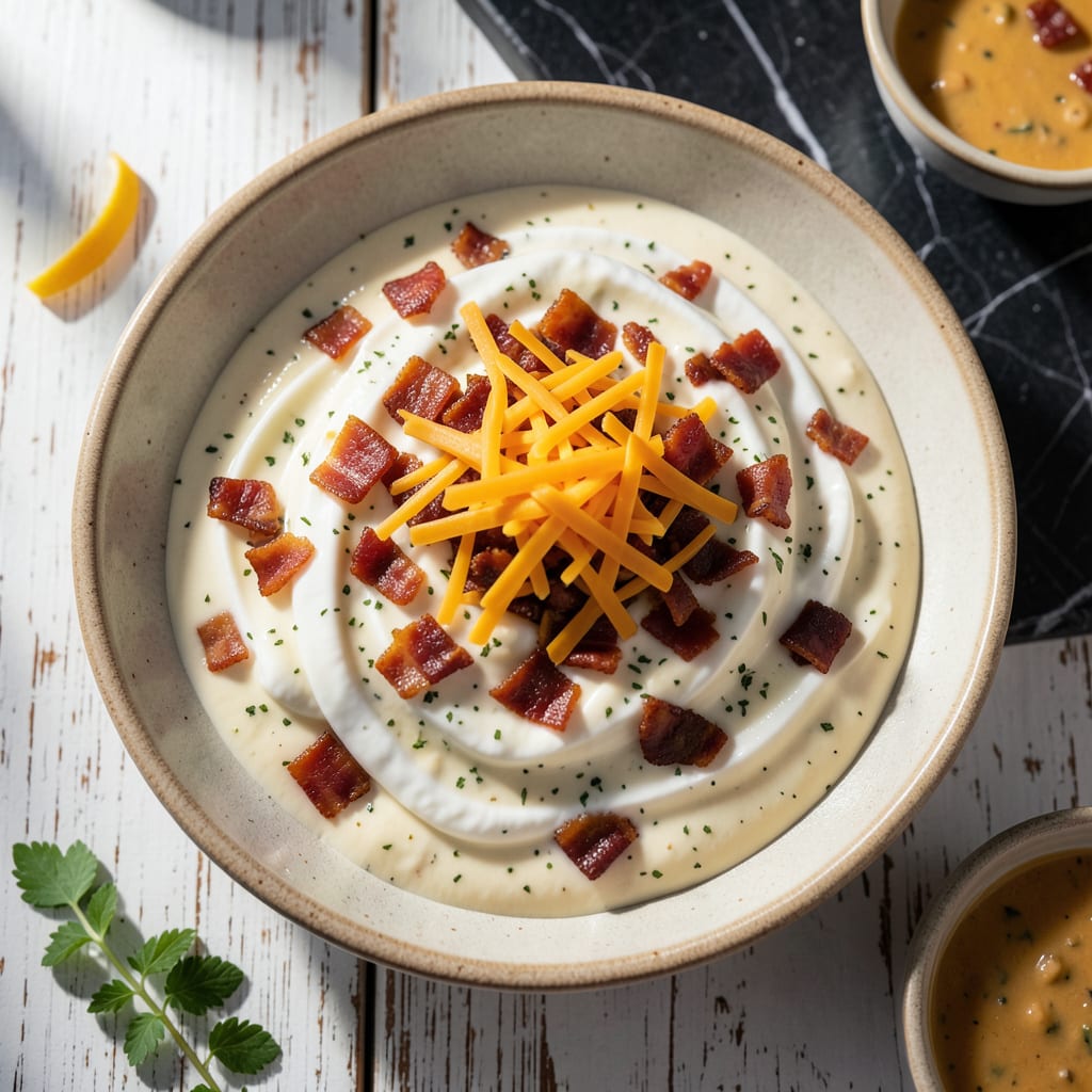Crack Chicken Sauce Recipe: Creamy Ranch and Bacon Blend detailed visual guide