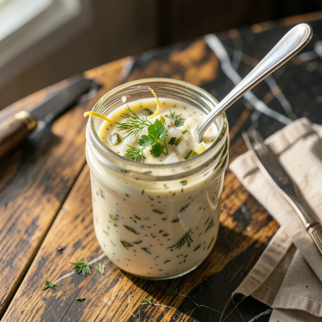 Complete Cracker Barrel Tartar Sauce Recipe: Tangy Homestyle Creaminess in Minutes overview image