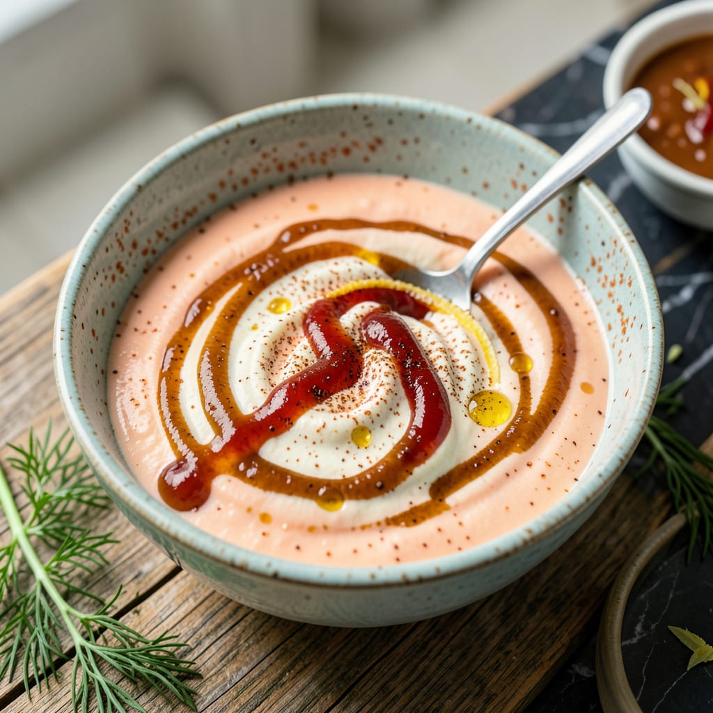 Crafty Crab Boom Sauce Recipe: Spicy Sweet Seafood Dipping Magic illustration with key details
