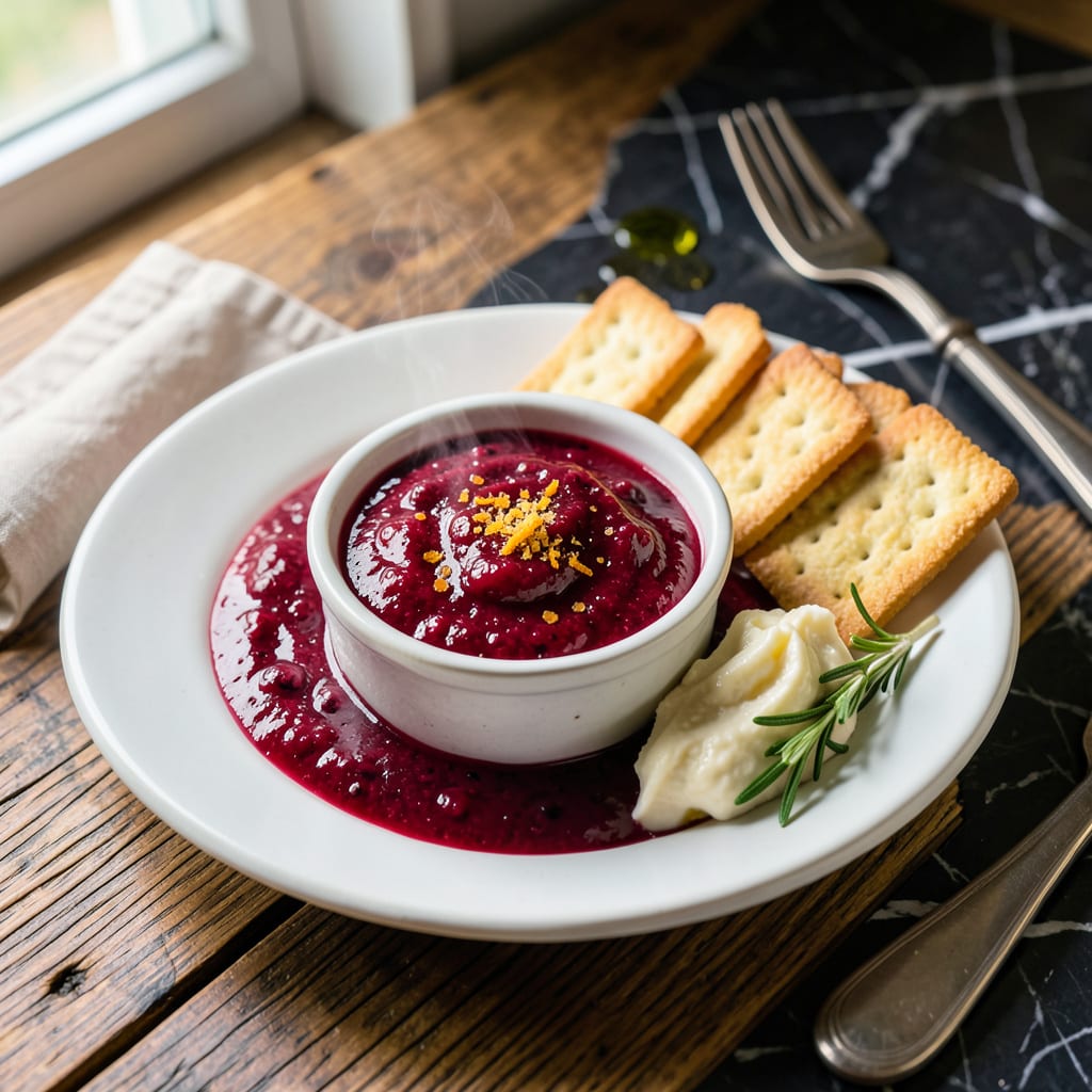 Comprehensive Cranberry Horseradish Sauce Recipe: Bold Sweet and Spicy Balance visual reference