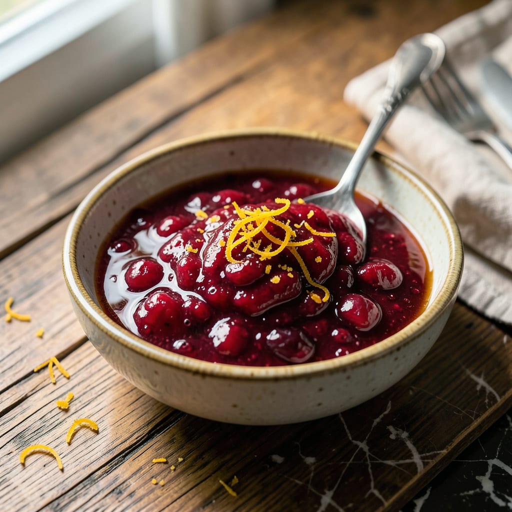 Comprehensive **Cranberry Horseradish Sauce Recipe: Tangy Sweet Kick for Holiday Meats** visual reference