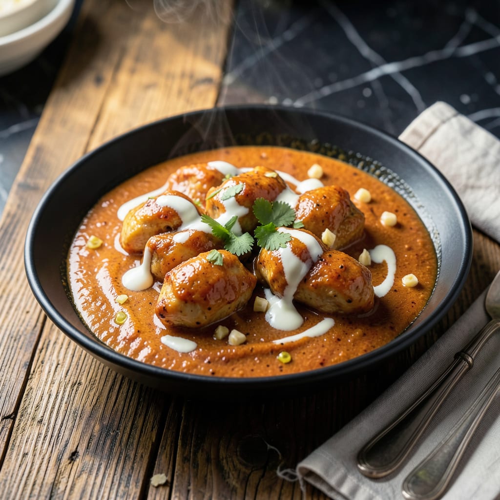 Comprehensive Creamy Butter Chicken Sauce Recipe: Rich and Velvety Indian Inspired Glaze visual reference