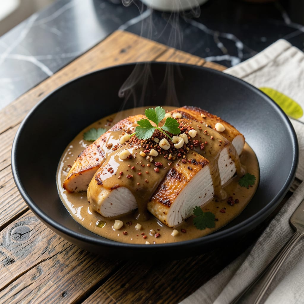 Complete Creamy Cajun Chicken Sauce Recipe: Bold Spice and Smooth Finish overview image
