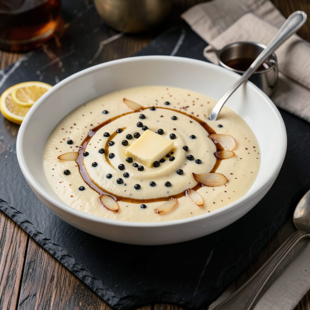 Complete creamy peppercorn sauce recipe overview image