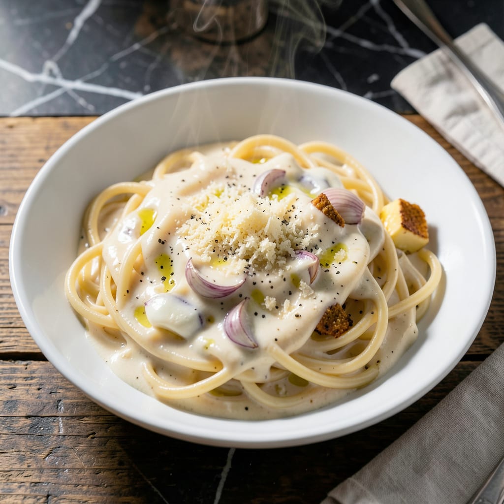 Creamy Spaghetti Sauce Recipe: Rich Parmesan Infused Velvety Base detailed visual guide