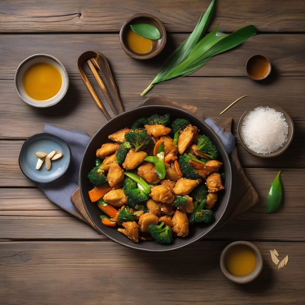 Crispy Chicken Stir Fry Recipe: Restaurant Quality Stir Fry in Minutes detailed visual guide