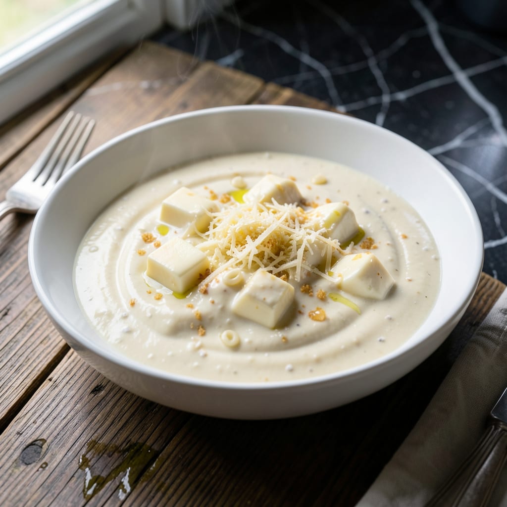 Comprehensive Crockpot Alfredo Sauce Recipe: Rich Parmesan Velvety Base visual reference