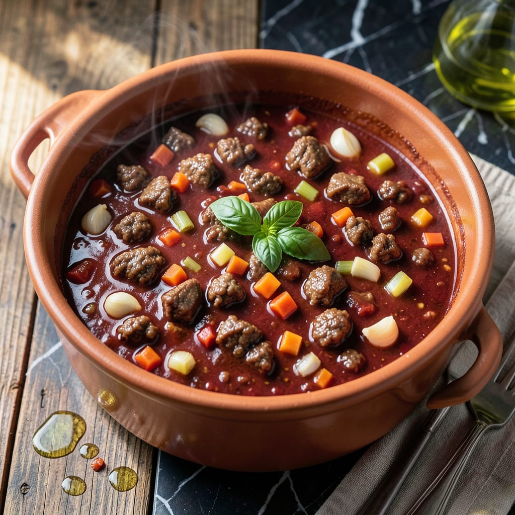 Complete Crockpot Bolognese Sauce Recipe: Slow Simmered Italian Richness overview image