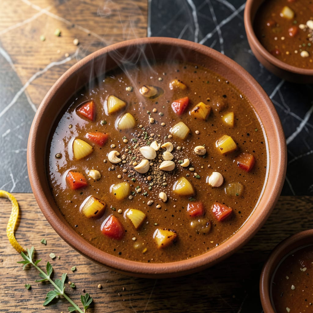 Curry Sauce Recipe Without Coconut Milk: Rich Spiced Blend for Any Dish example with annotations