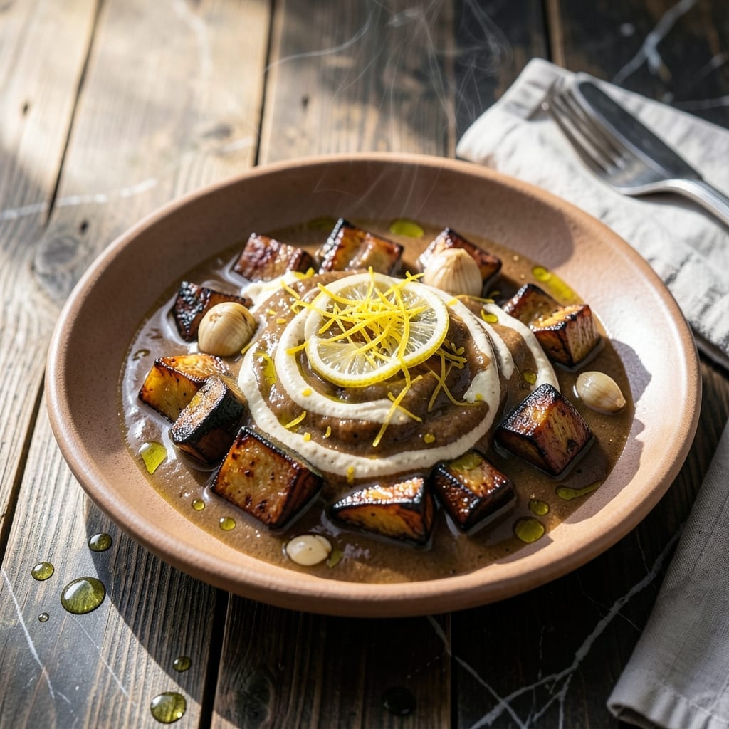 Roasted Eggplant Sauce Recipe: Smoky Depth Without the Oven