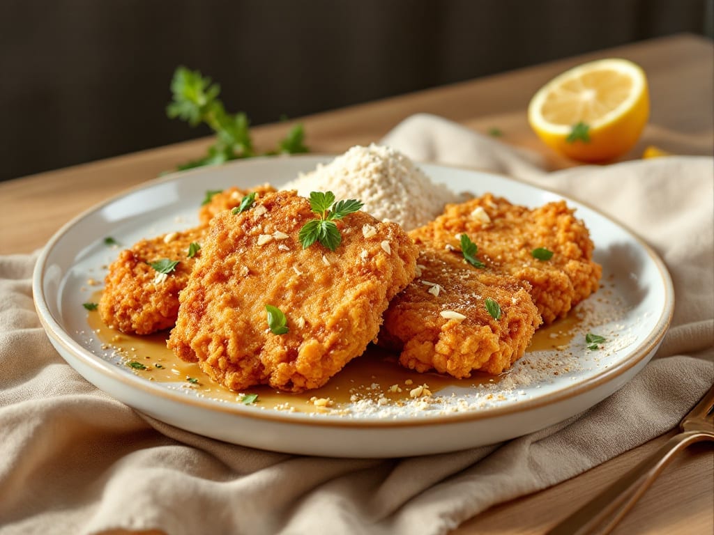 Peekaboo Chicken Recipe: Buttermilk-Brined Crunch With Juicy Centers
