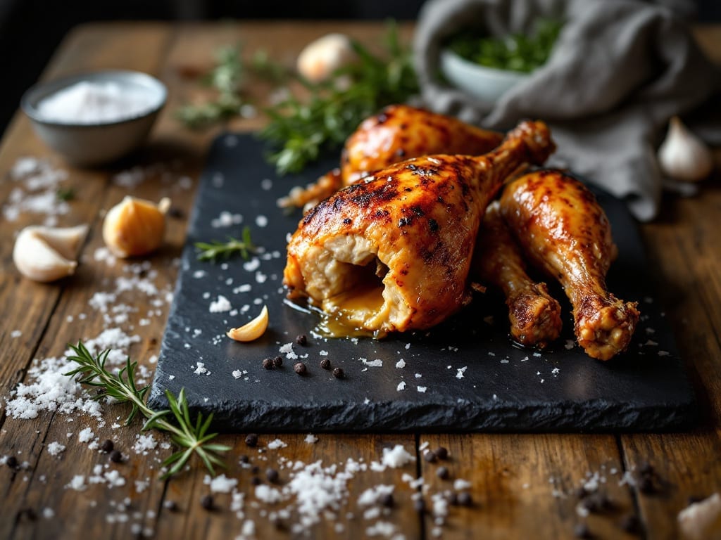 Chicken Leg Brine Recipe: Crispy-Skin Secrets for Juicy, Fall-Off-Bones Tenderness