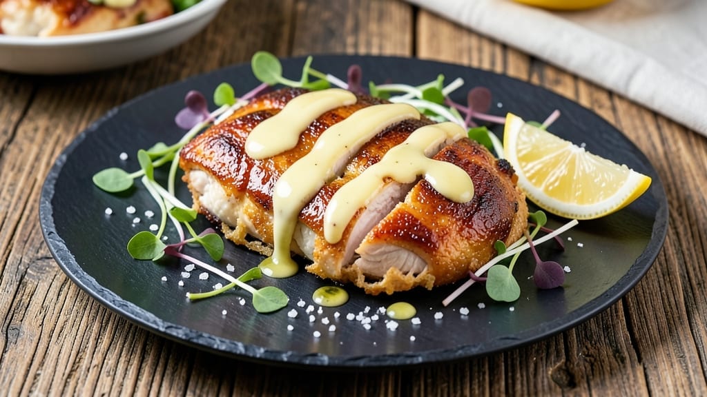 General Zhou Chicken Recipe: Crispy Parmesan Crunch With Silky Yogurt Magic