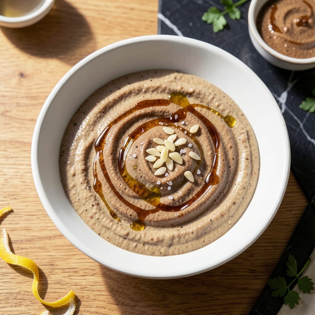 Garlic Tahini Sauce Recipe: Nutty Creaminess for Drizzling and Dipping