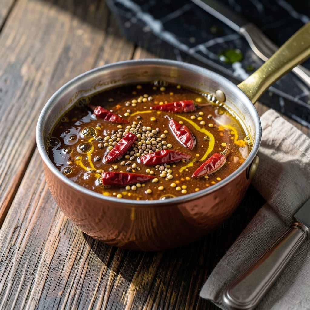 Achari Sauce Recipe: Fiery Tangy Condiment for Indian Dishes