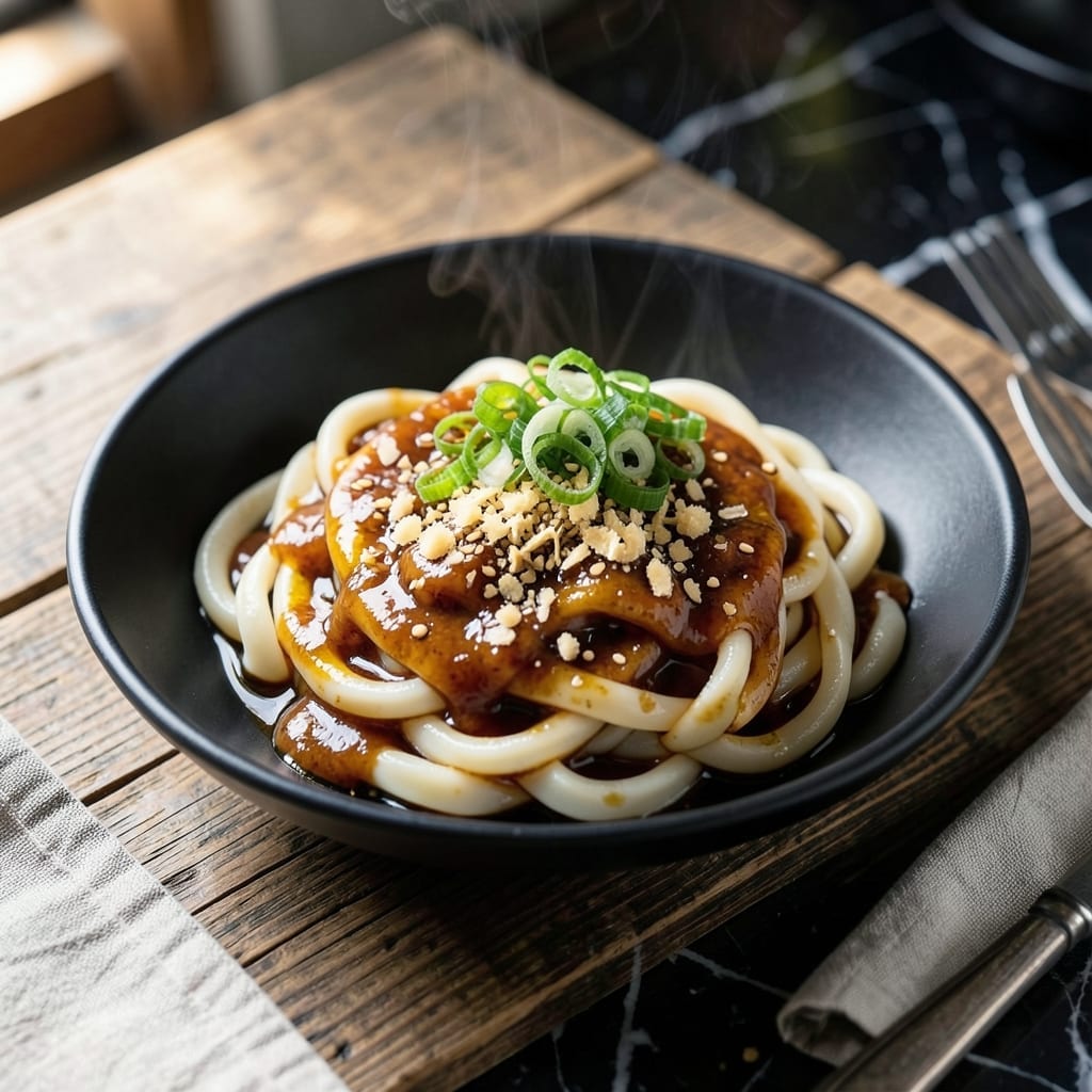 Udon Noodle Sauce Recipe: Umami-Rich Drizzle for Noodles and Bowls