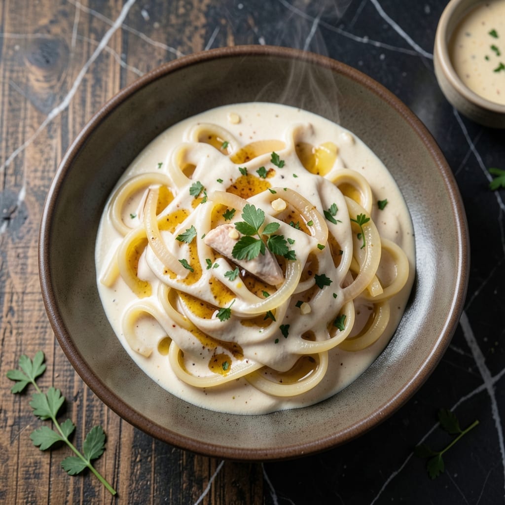 Cream of Chicken Soup Pasta Sauce Recipe: Rich and Velvety Base for Noodles