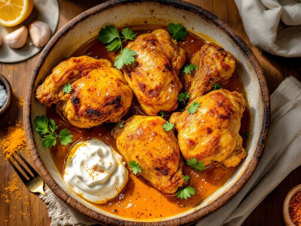Turmeric Chicken Recipe: Golden-Spiced One-Pan Wonder