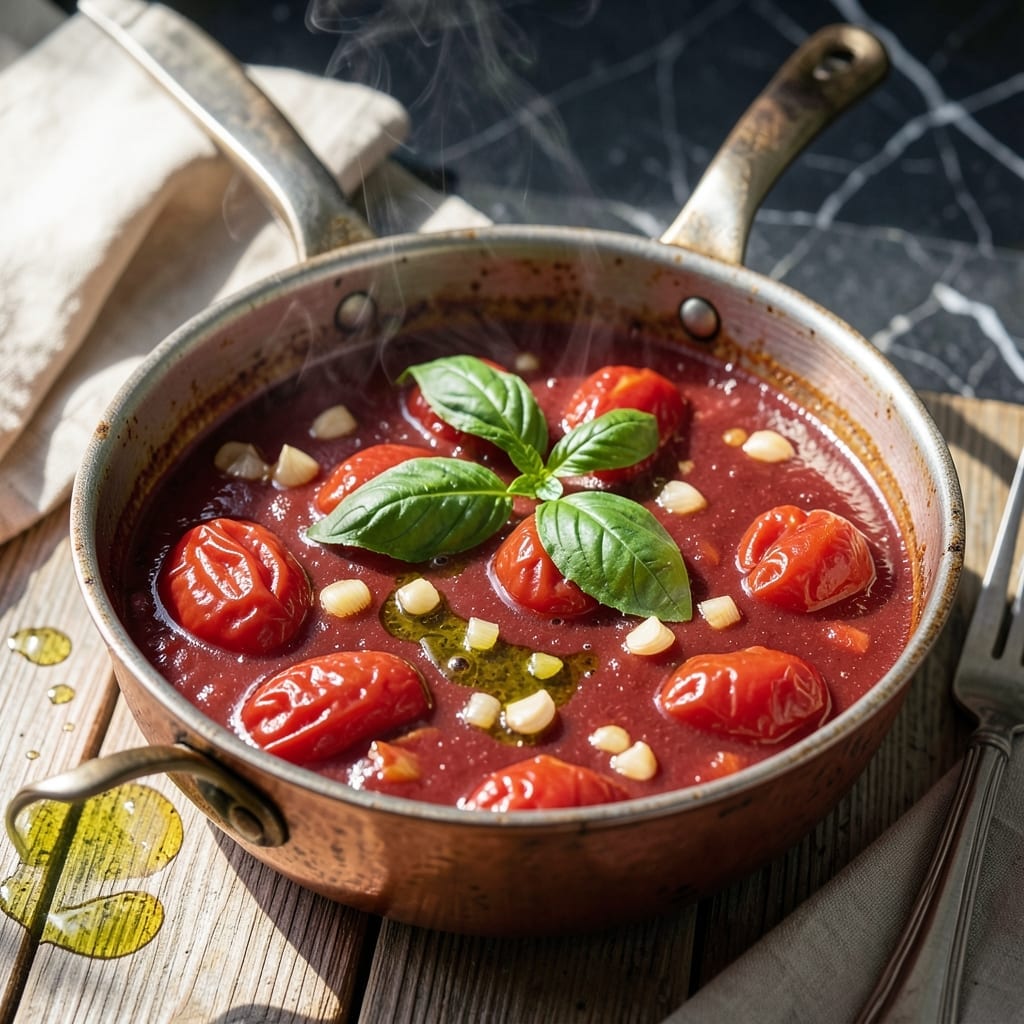 Nonna's Tomato Sauce Recipe: Authentic Italian Simmered Tradition