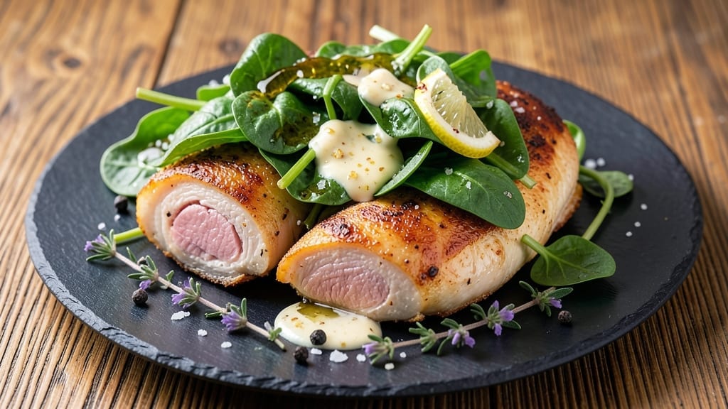 Chicken and Spinach Recipe: One-Pan Lemon Garlic Butter Magic