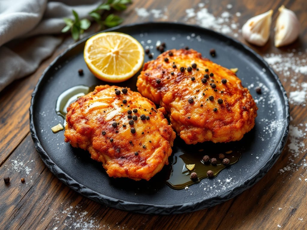 Boneless Skinless Chicken Thighs Air Fryer Recipe: Juicy Bites With Zero Dryness