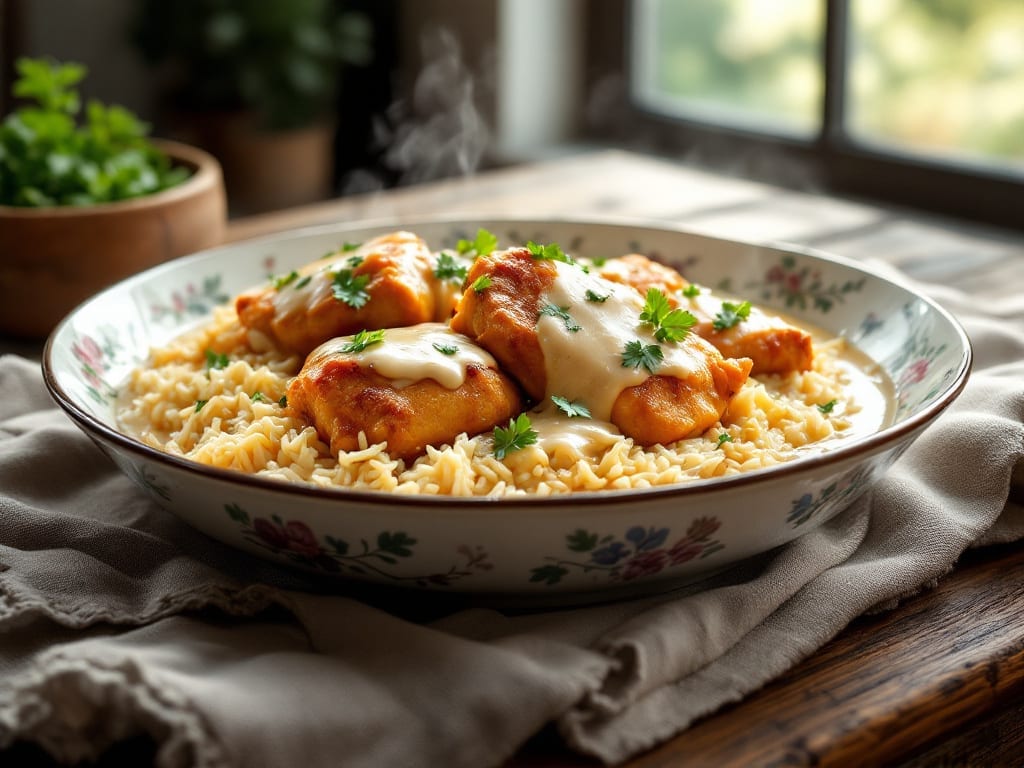 Milk Marinated Chicken Recipe: Yogurt-Infused Tender Bites in One Pan