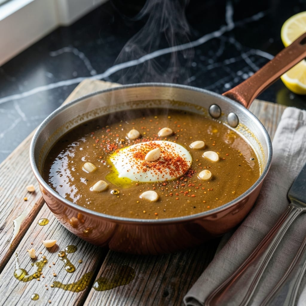 Boiling Crab Shabang Sauce Recipe: Spicy Garlic Butter for Seafood Lovers