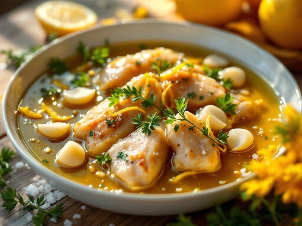Chicken Strip Marinade Recipe: Zesty Garlic-Herb Blend for Crispy, Juicy Bites