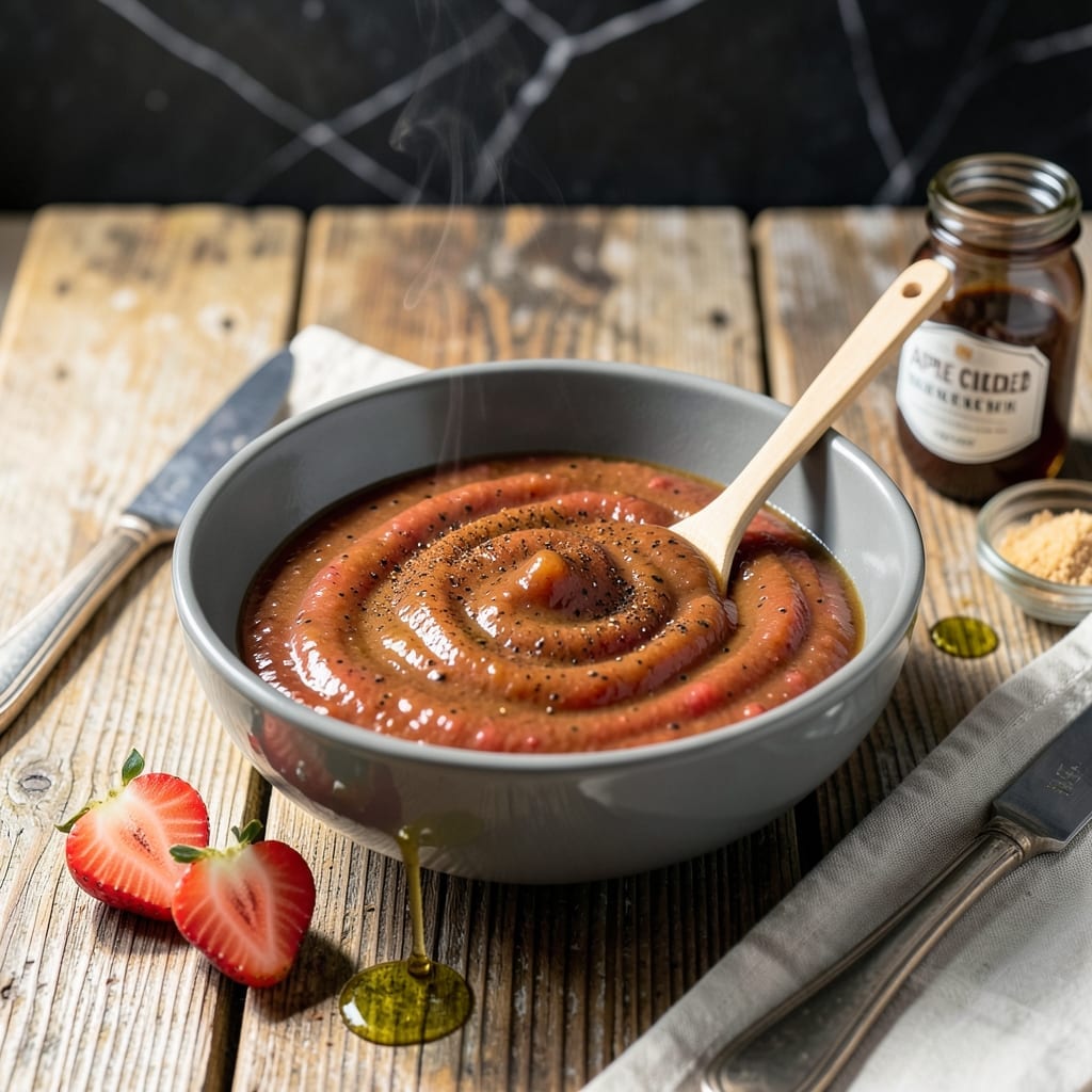 Strawberry BBQ Sauce Recipe: Sweet and Smoky Backyard Glaze