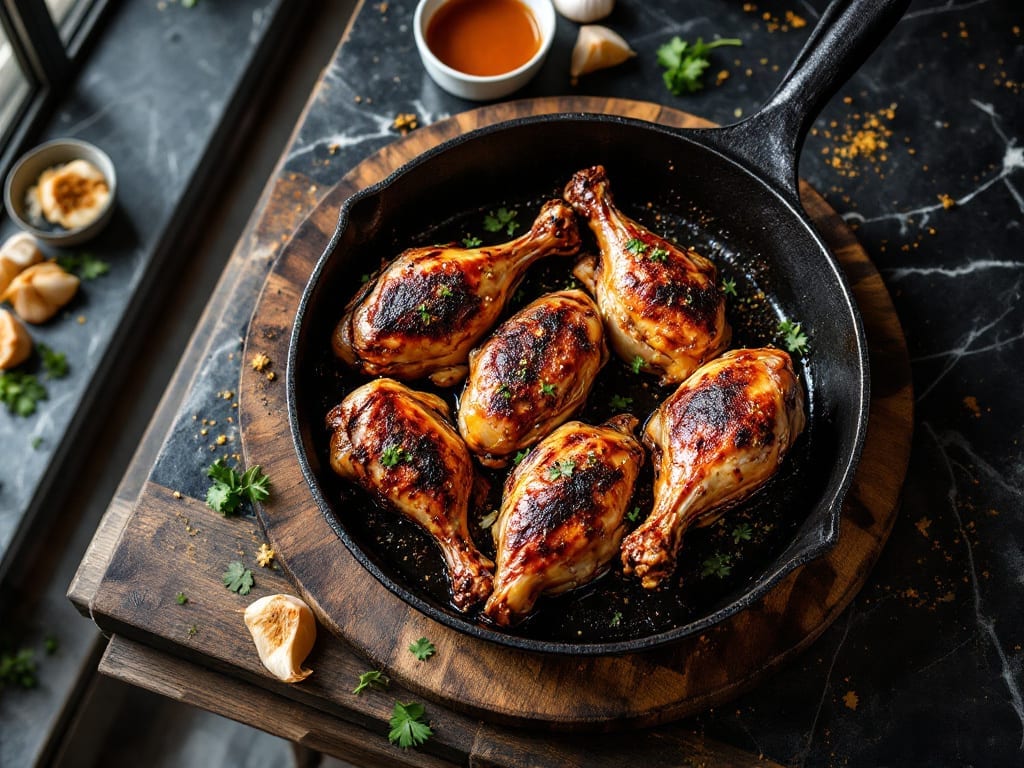 Smoke Chicken Quarters Recipe: Bold Spice Rub for Deep Flavor Infusion
