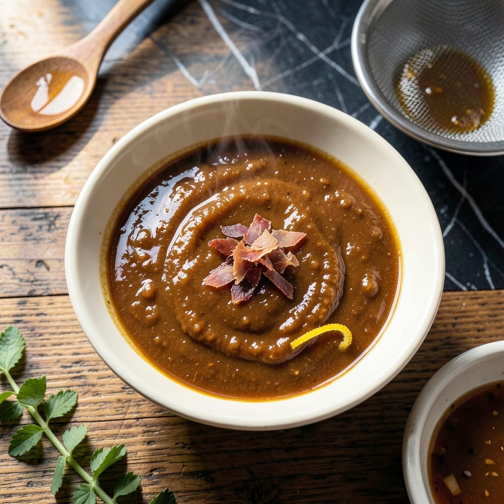 Sweet Ponzu Sauce Recipe: Bright Citrus Umami Drizzle