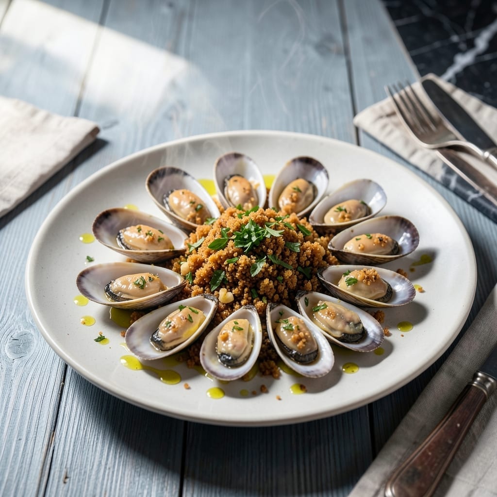 Clams Oreganata Sauce Recipe: Garlicky Breadcrumbs With Briny Depth