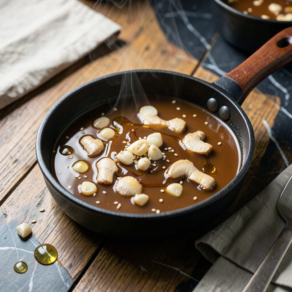 AI Sauce Recipe: Garlicky Umami Boost for Any Dish
