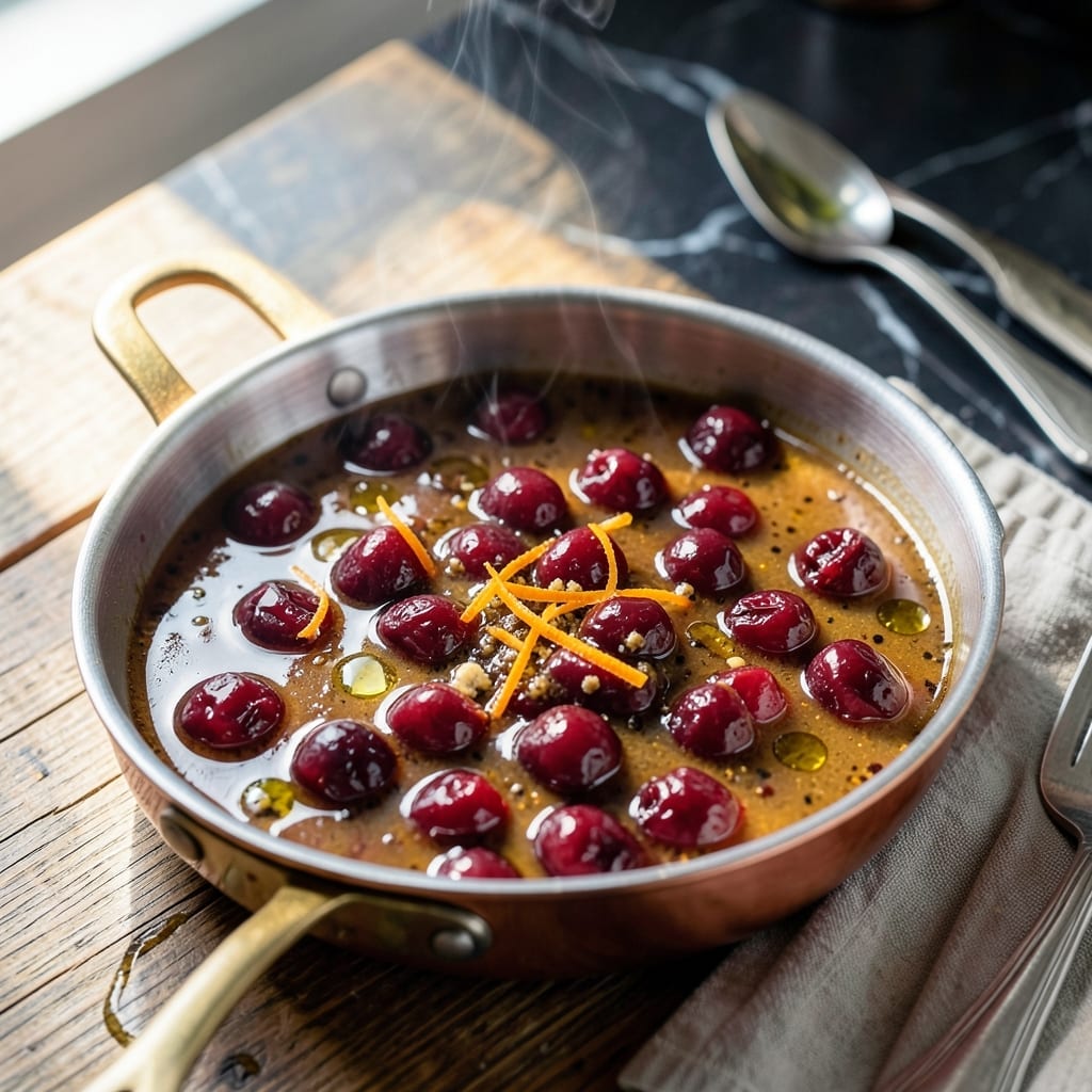 Cranberry Dijon Sauce Recipe: Sweet-Tart Glaze for Roasts and More