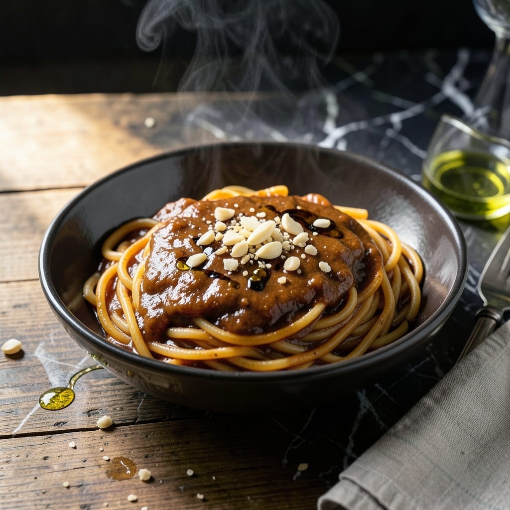 Chinese Spaghetti Sauce Recipe: Savory Umami Base for Noodles and Dumplings