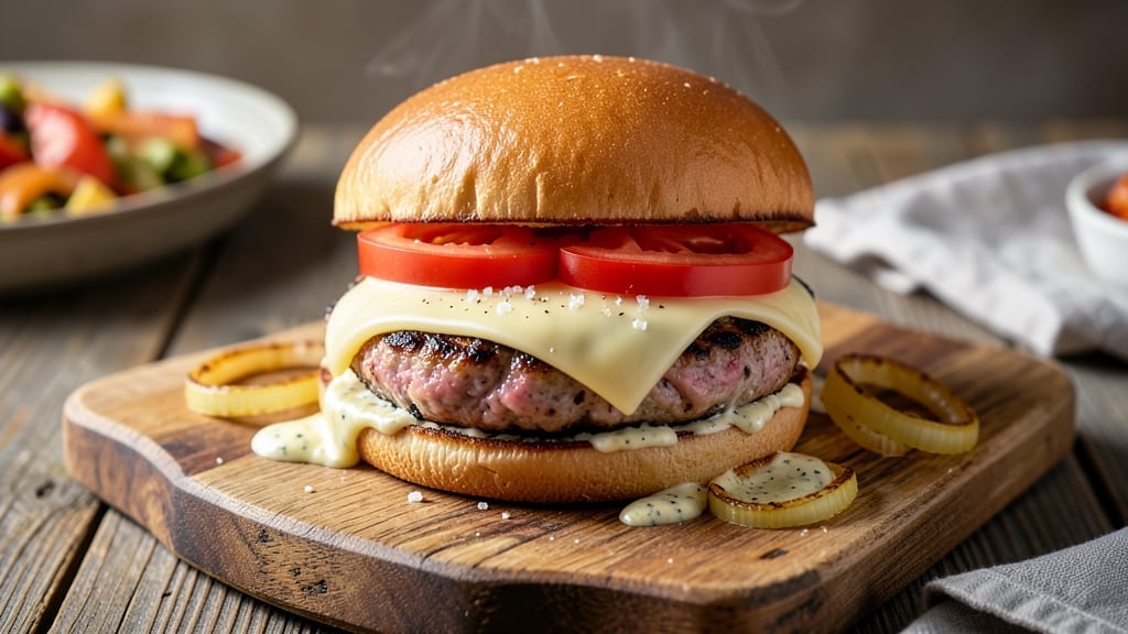 Basic Chicken Burger Recipe: Juicy Patties With Crispy Parmesan Crust