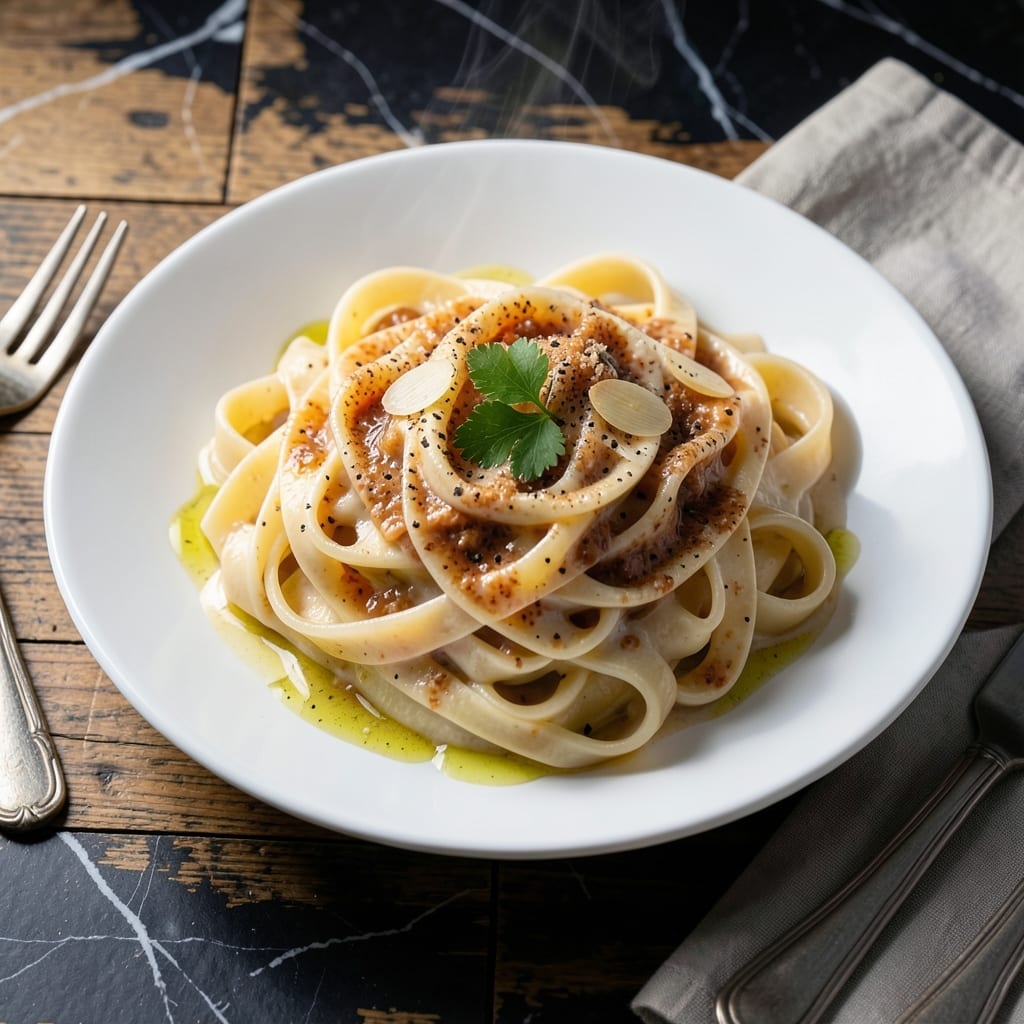 Fettucini Alfredo Sauce Recipe: Silky Parmesan Velouté for Pasta Night