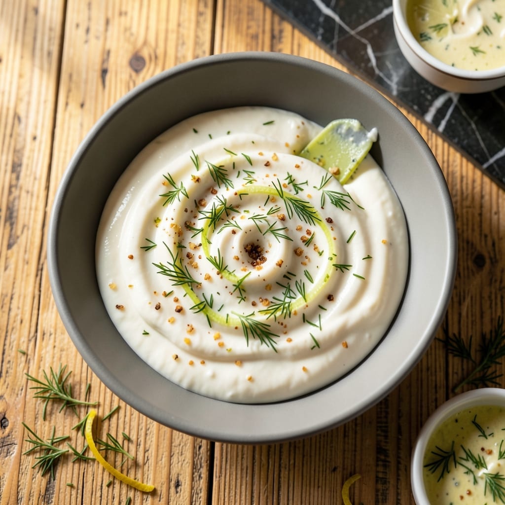 Fish Taco White Sauce Recipe: Tangy Lime and Dill Cream