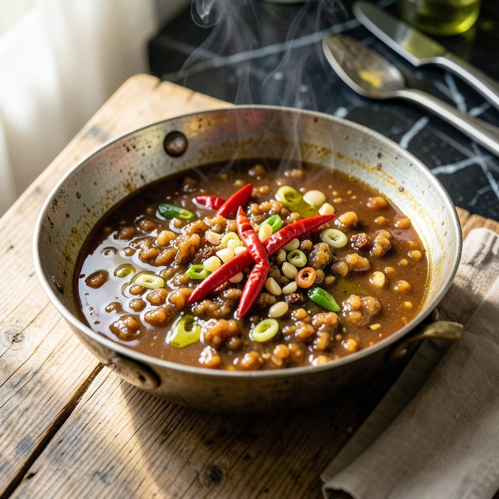 Belacan Sauce Recipe: Pungent Shrimp Paste Condiment for Malay Dishes