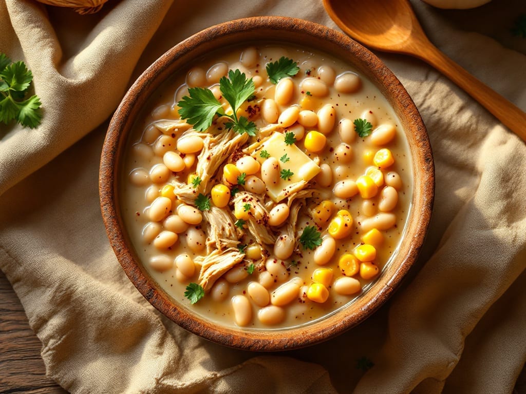 Campbell's White Chicken Chili Recipe: Creamy Cumin-Kissed Comfort in One Pot