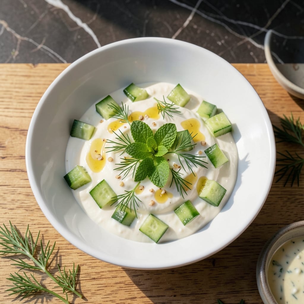 Creamy Cucumber Sauce Recipe: Cool and Refreshing Drizzle for Any Dish