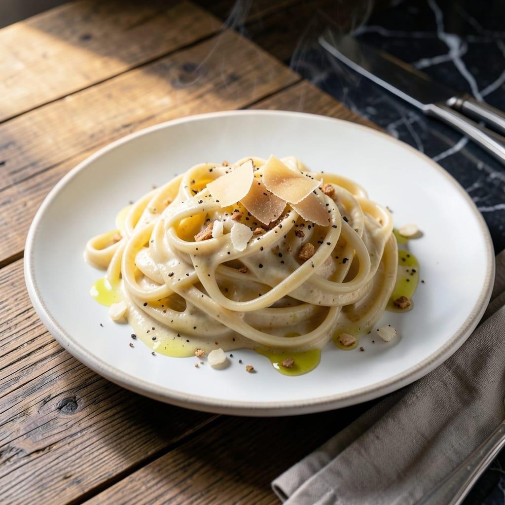 Linguine Alfredo Sauce Recipe: Velvety Parmesan Cream From Scratch Linguine Alfredo Sauce Recipe: Velvety Parmesan Cream From Scratch