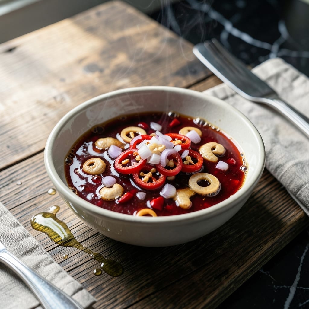 65 Sauce Recipe: Fiery Fermented Condiment for Bold Flavors