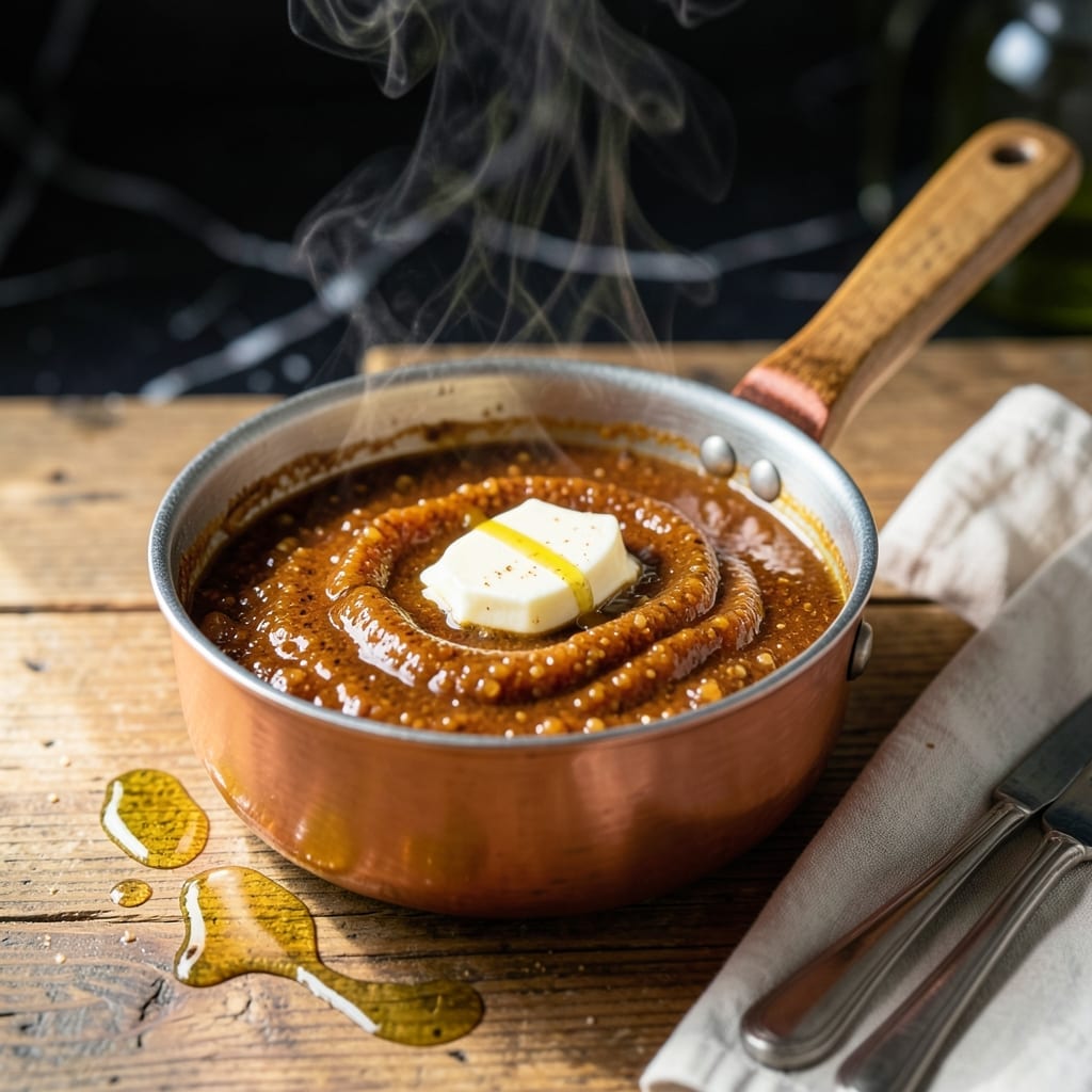 Applejack Sauce Recipe: Sweet And Spiced Apple Reduction