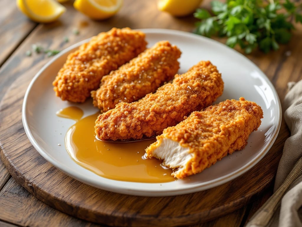 Crispy Chicken Tenders Recipe: Air-Fryer Magic Without the Deep Fryer