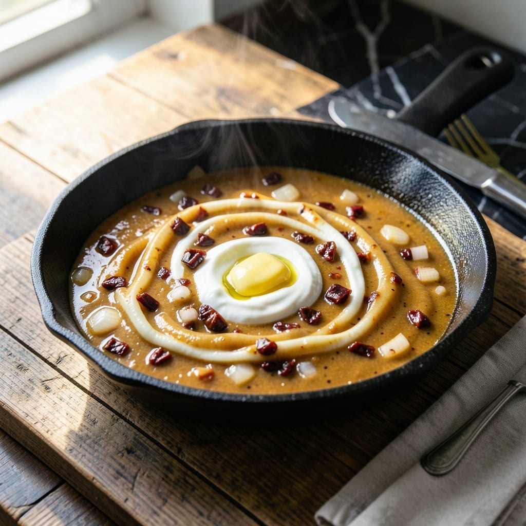 Fundido Sauce Recipe: Melted Cheese Dip with Smoky Chipotle Heat Fundido Sauce Recipe: Melted Cheese Dip with Smoky Chipotle Heat