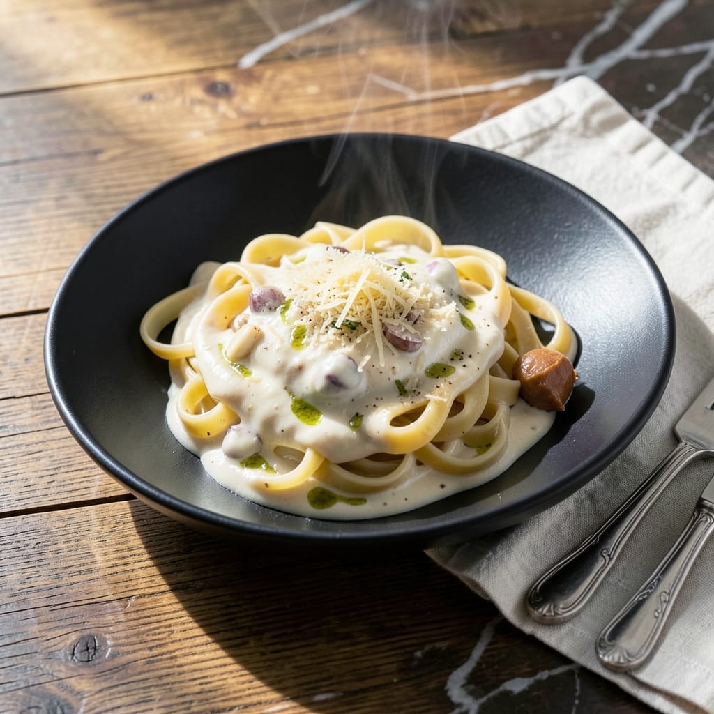 Italian Cream Sauce Recipe: Silky Parmesan-Infused Richness