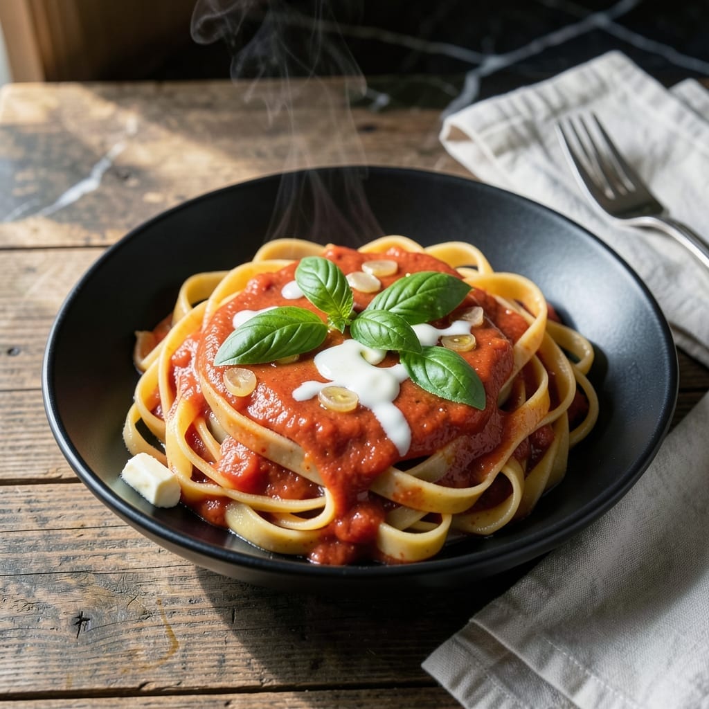 Tomato Butter Sauce Recipe: Velvety Richness for Pasta and Seafood