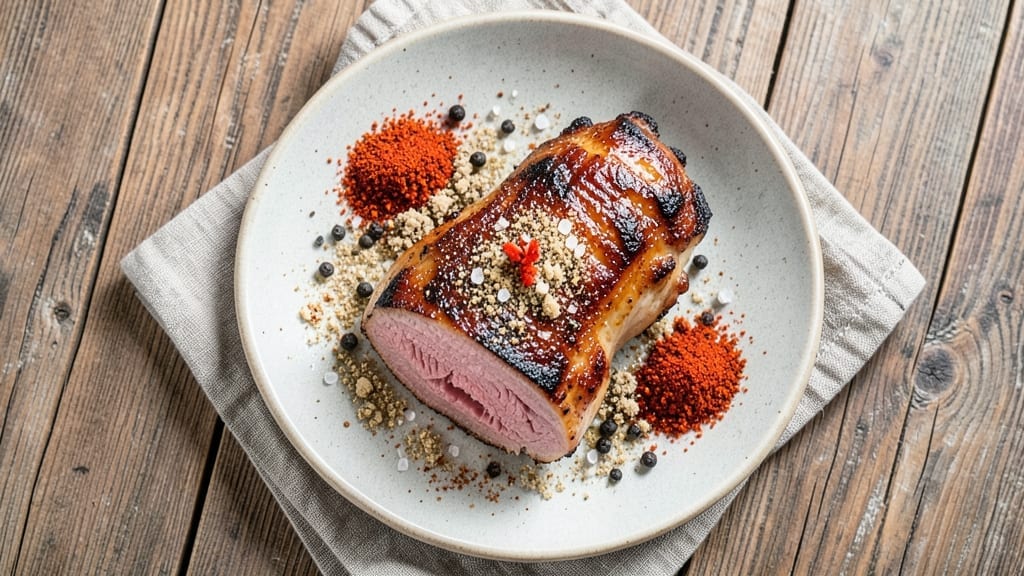 Chicken Leg Steak Recipe: Smoky Paprika-Crusted Crispiness Inside Out